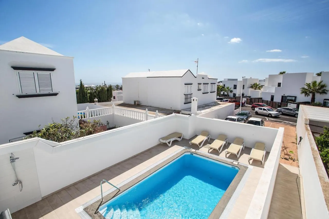 Villa Casa Oasis Tías Сasa de vacaciones
